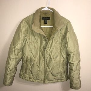 100% goose down Eddie Bauer coat 🧥